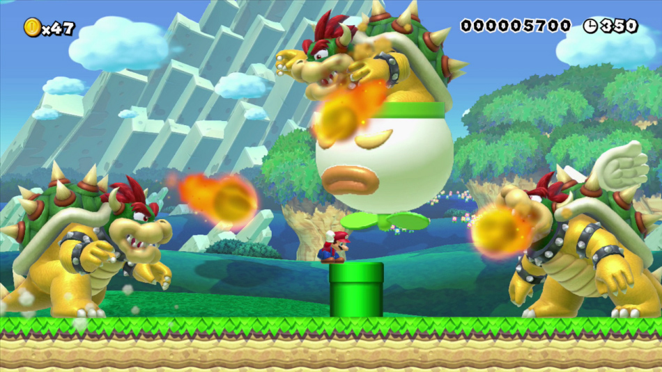 Professional game developers try their hands at Super Mario Maker