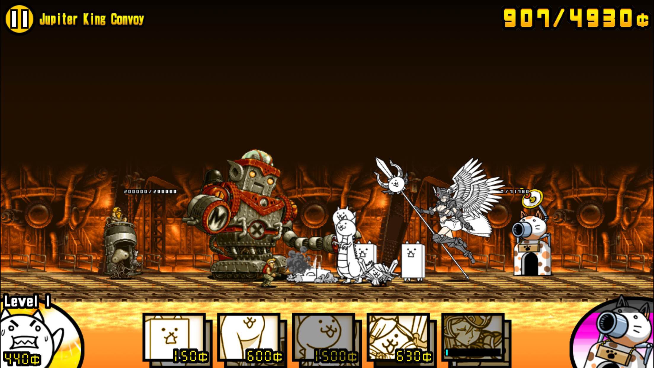 Metal Slug teams up with The Battle Cats