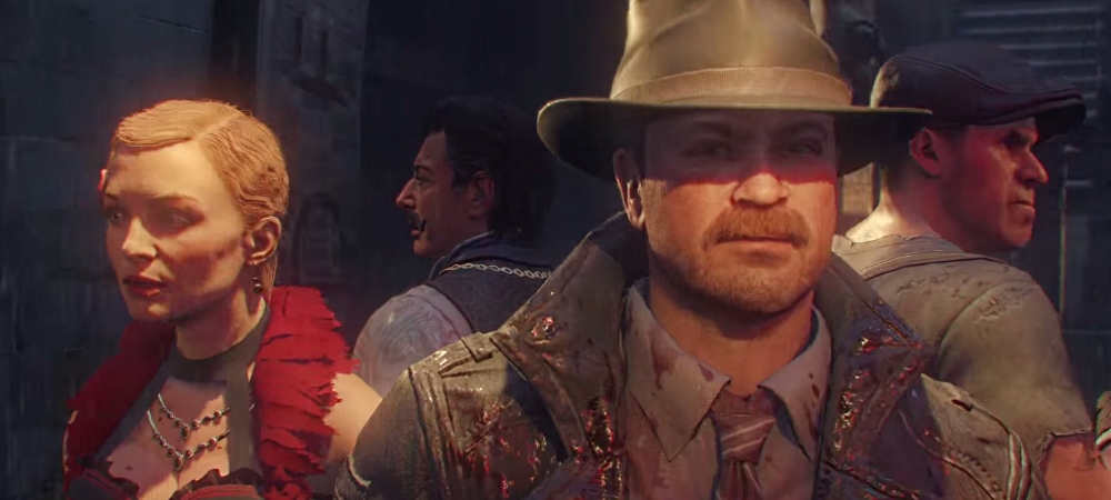 Black Ops III's Zombie mode goes all film noir