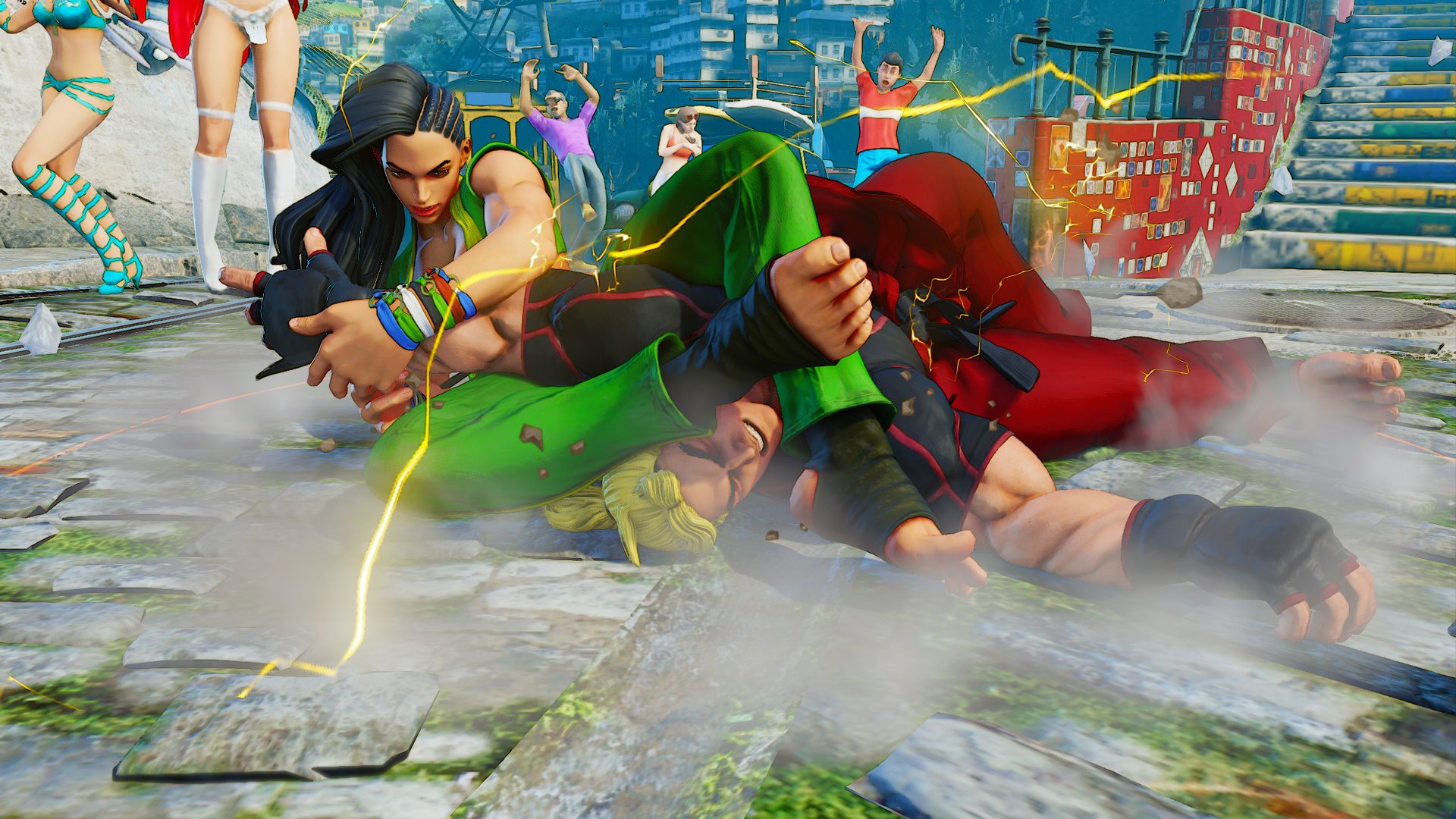 Don't expect the next Street Fighter V character reveal for a few months