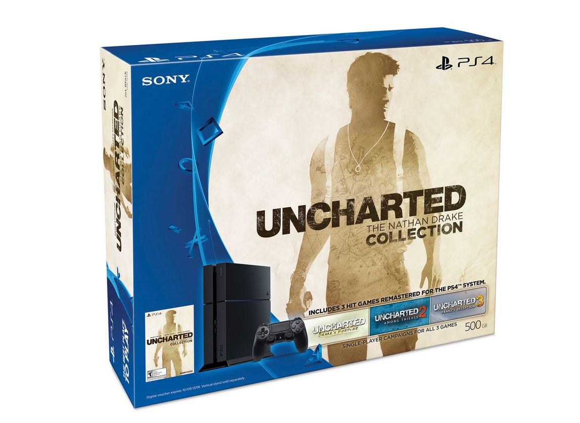 PS4 deal: Uncharted bundle now only $310