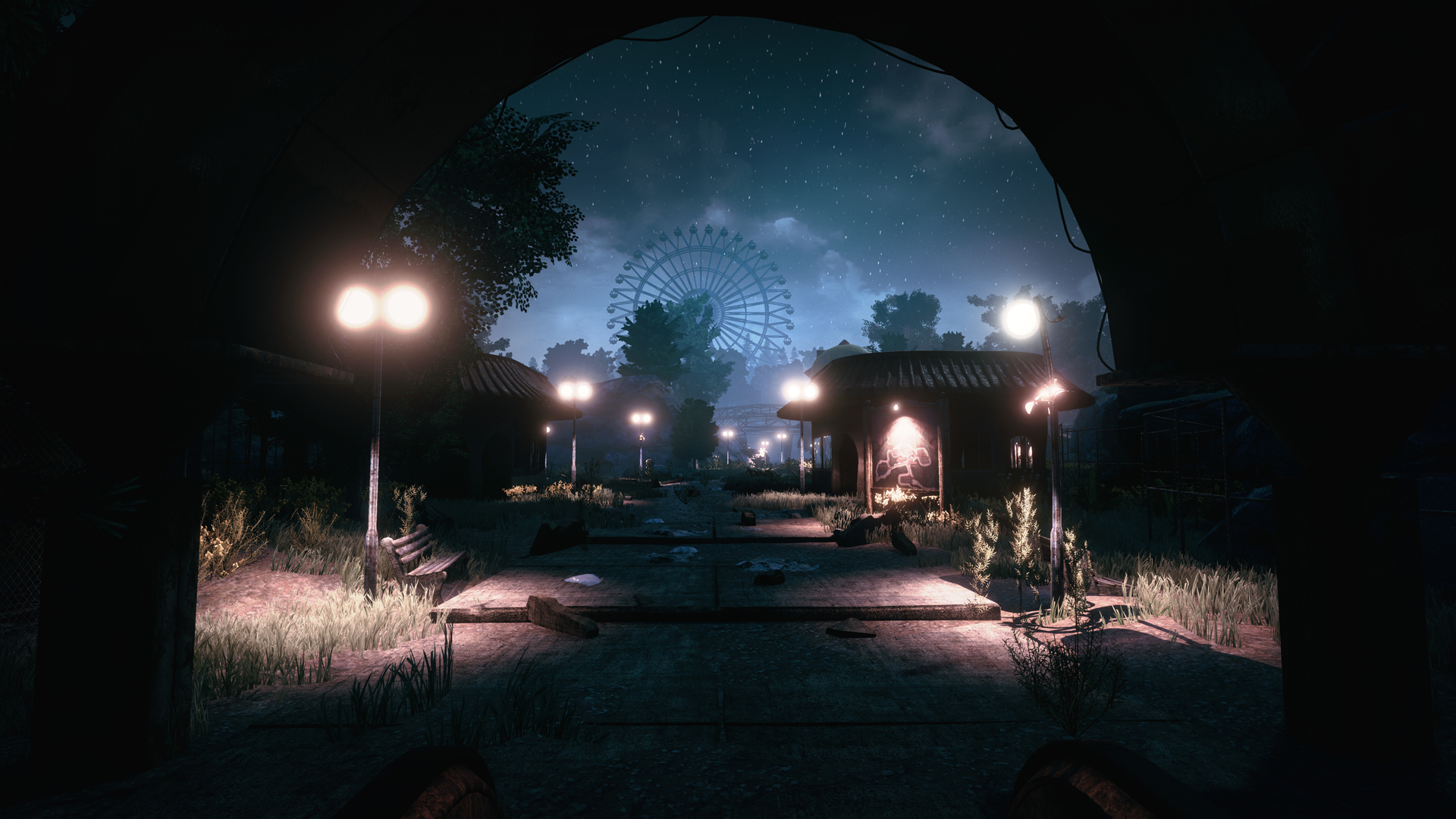 'The Park,' Funcom's cool-looking horror game, will launch in time for Halloween