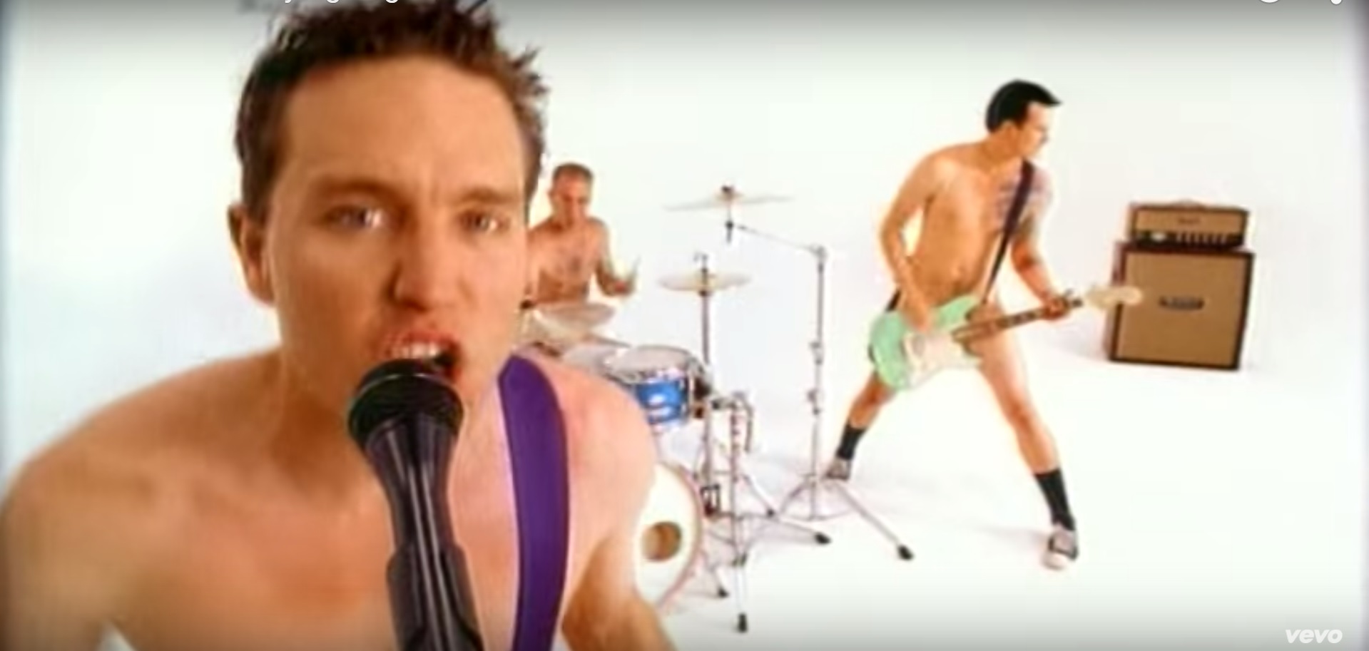 Blink-182's 'What's My Age Again?' recreated in GTA V