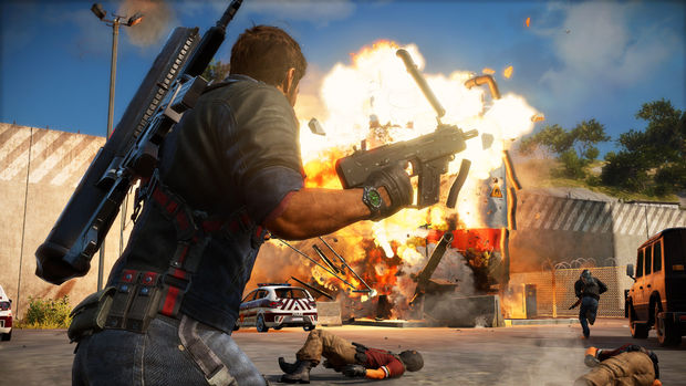Just Cause 3's Xbox One file size is kind of extreme, but not really