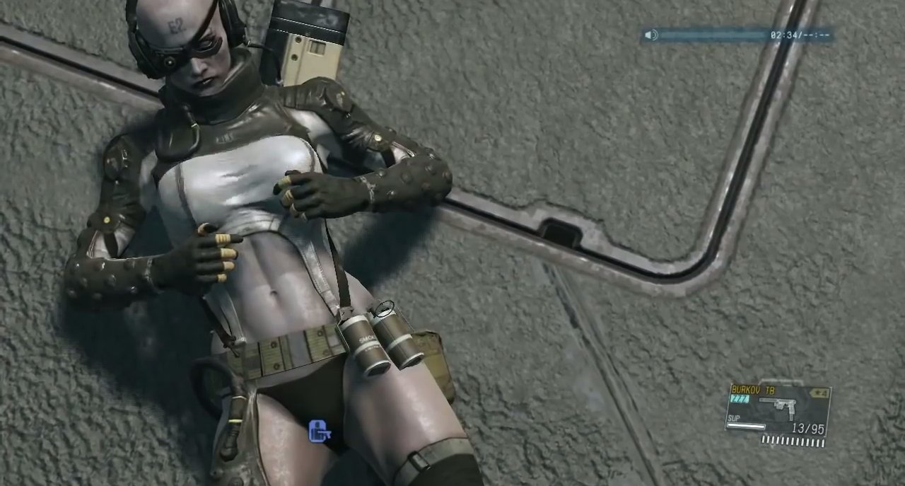 Metal Gear Solid V infinity boobs: More proof women are hard to animate