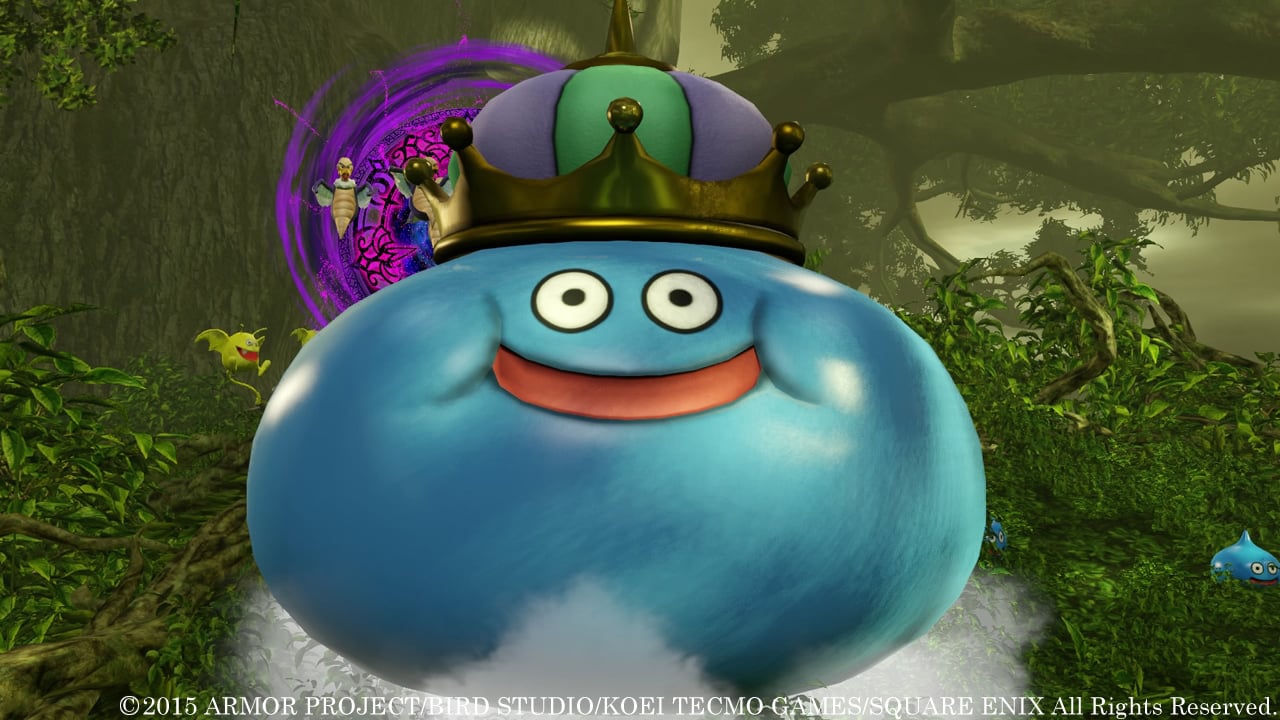 Stop Dragon Quest Heroes from talking out of your controller