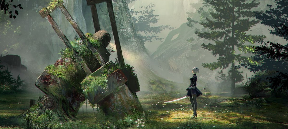 The 'majority of the development' of Nier sequel is being done at Platinum Games