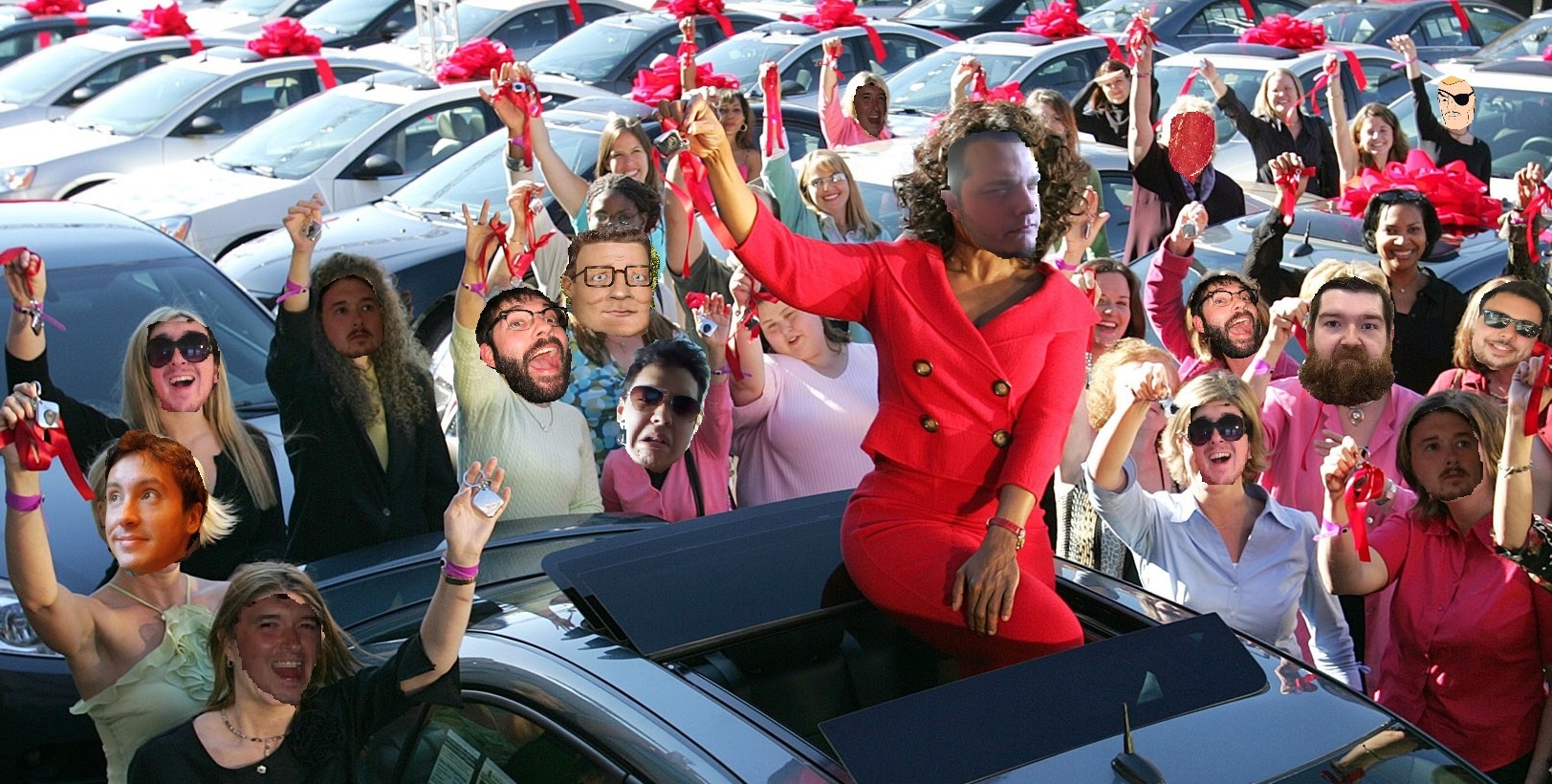 Friday Night Fights - You get a new car and you...