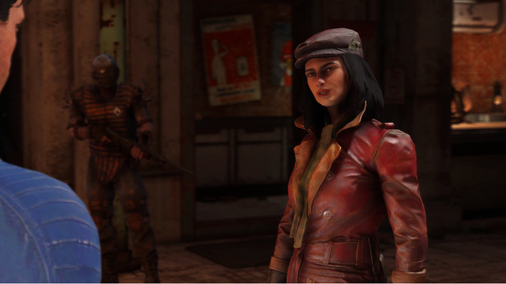 Meet one of Fallout 4's characters early in Fallout Shelter