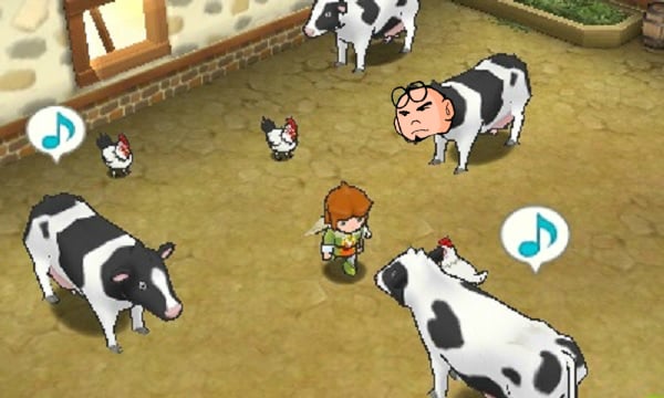 XSEED named a cow after Hideki Kamiya