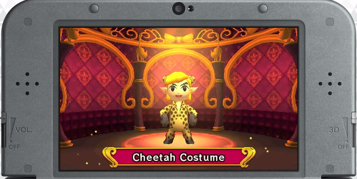 Link just doesn't know what to wear in Tri Force Heroes' costume trailer