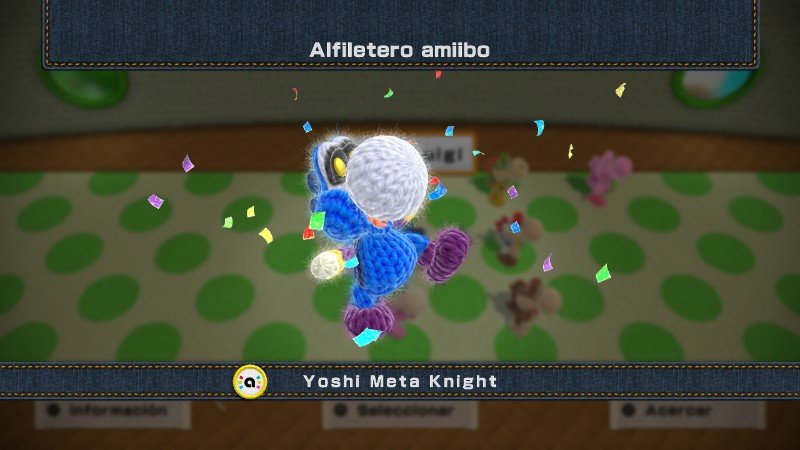 There are some unsettling amiibo outfits in Yoshi's Woolly World