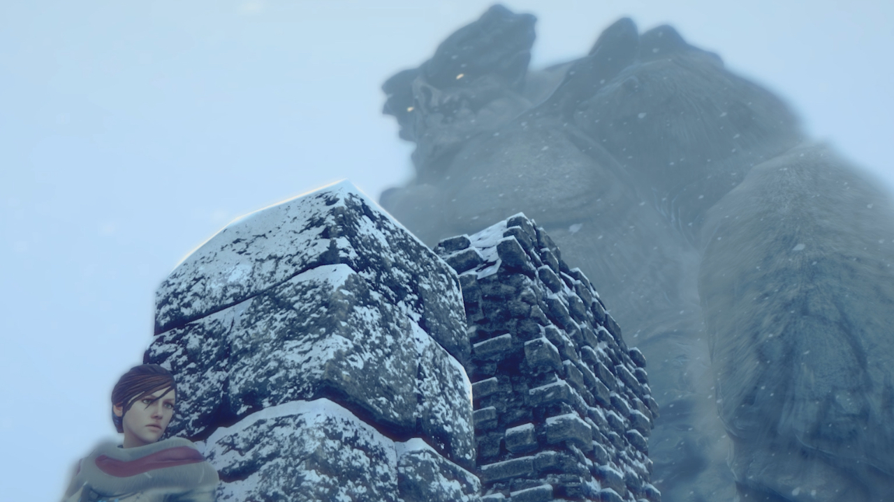Prey for the Gods looks like a new Shadow of the Colossus