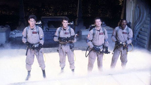Ghostbusters, Luigi's Mansion, and the conquering of fear