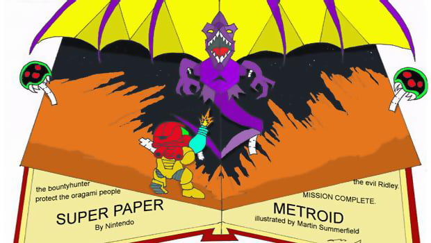 Would you play Super Paper Metroid?