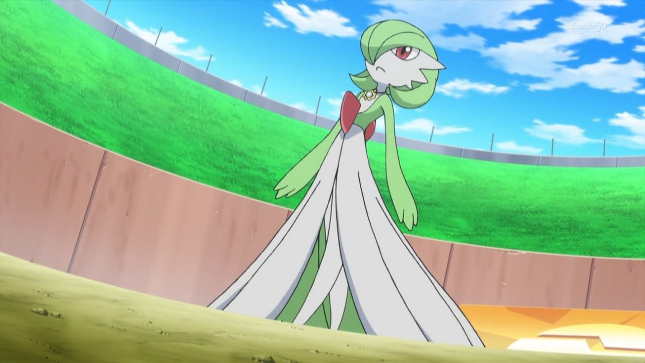There's a Gardevoir in this Pokken Tournament trailer
