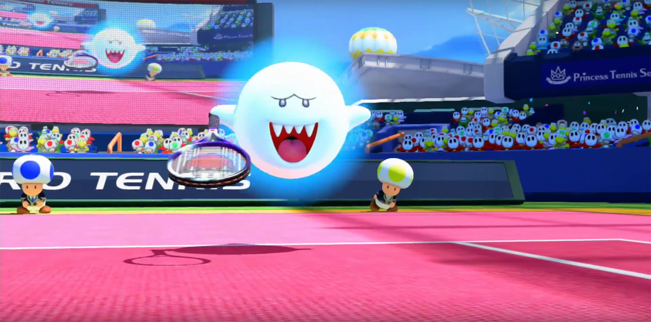 Old favorites return in Mario Tennis: Ultra Smash