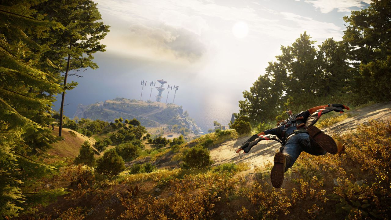 Just Cause 3 makes for a neat 360-degree video