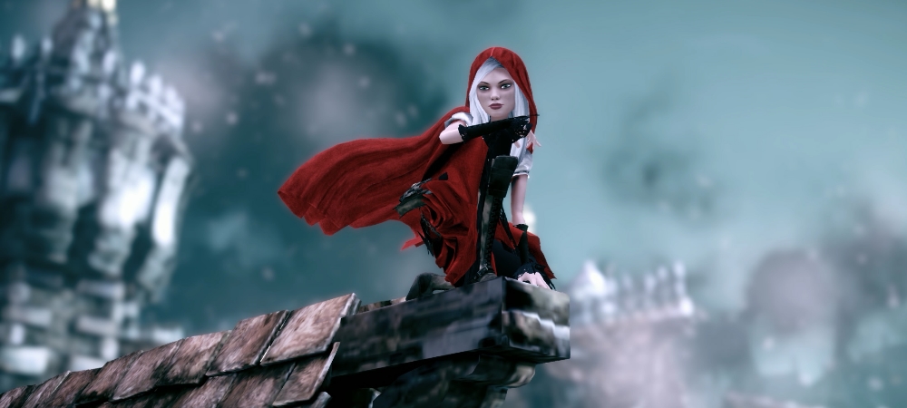 Rebellion has bought the 'Woolfe: The Red Hood Diaries' IP