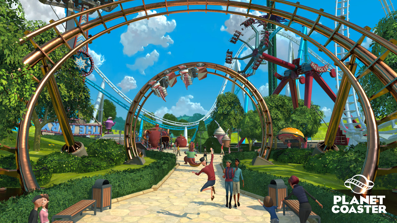 Planet Coaster looks like my kind of theme park sim