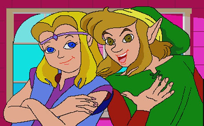 The Legend of Zelda Maker is a real (unofficial) thing