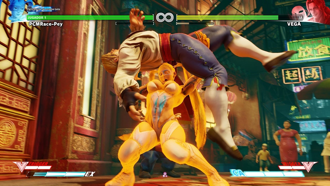 Here's what Street Fighter V on PC looks like at max settings