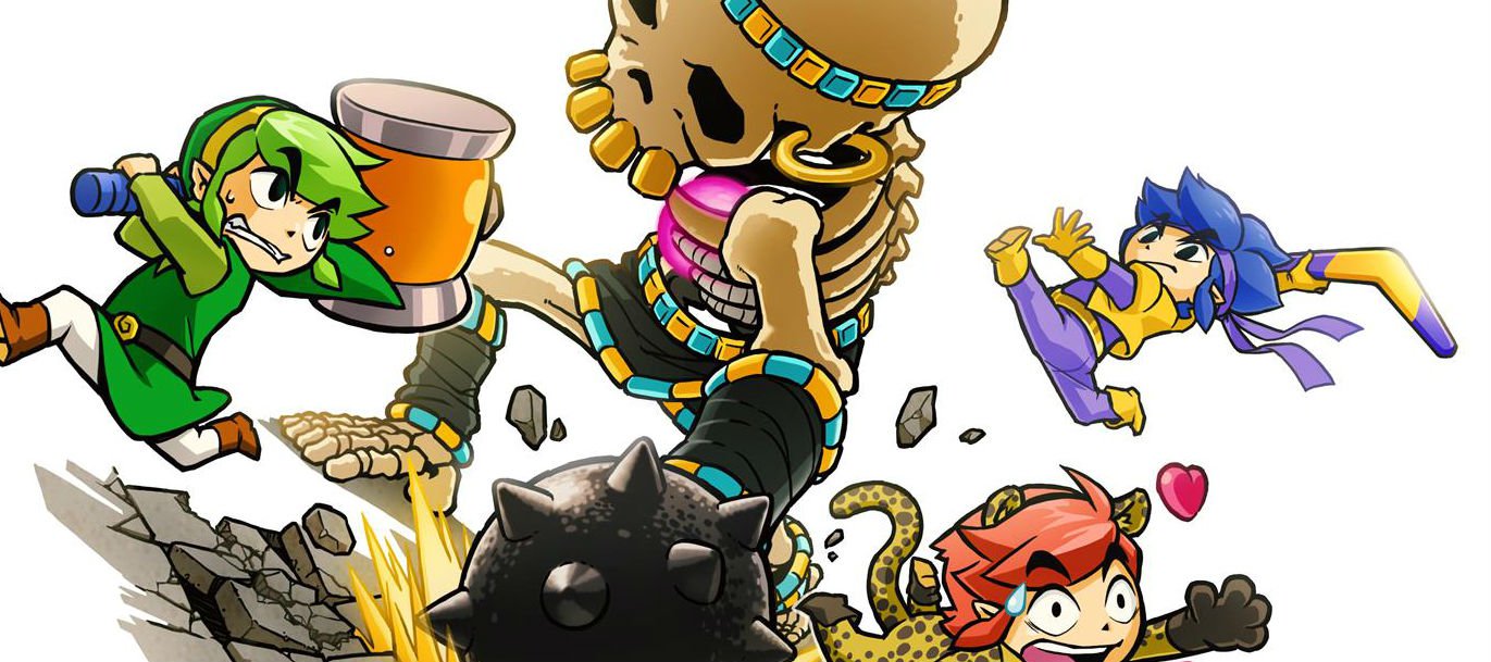 Zelda: Tri Force Heroes is in the same timeline as A Link Between Worlds