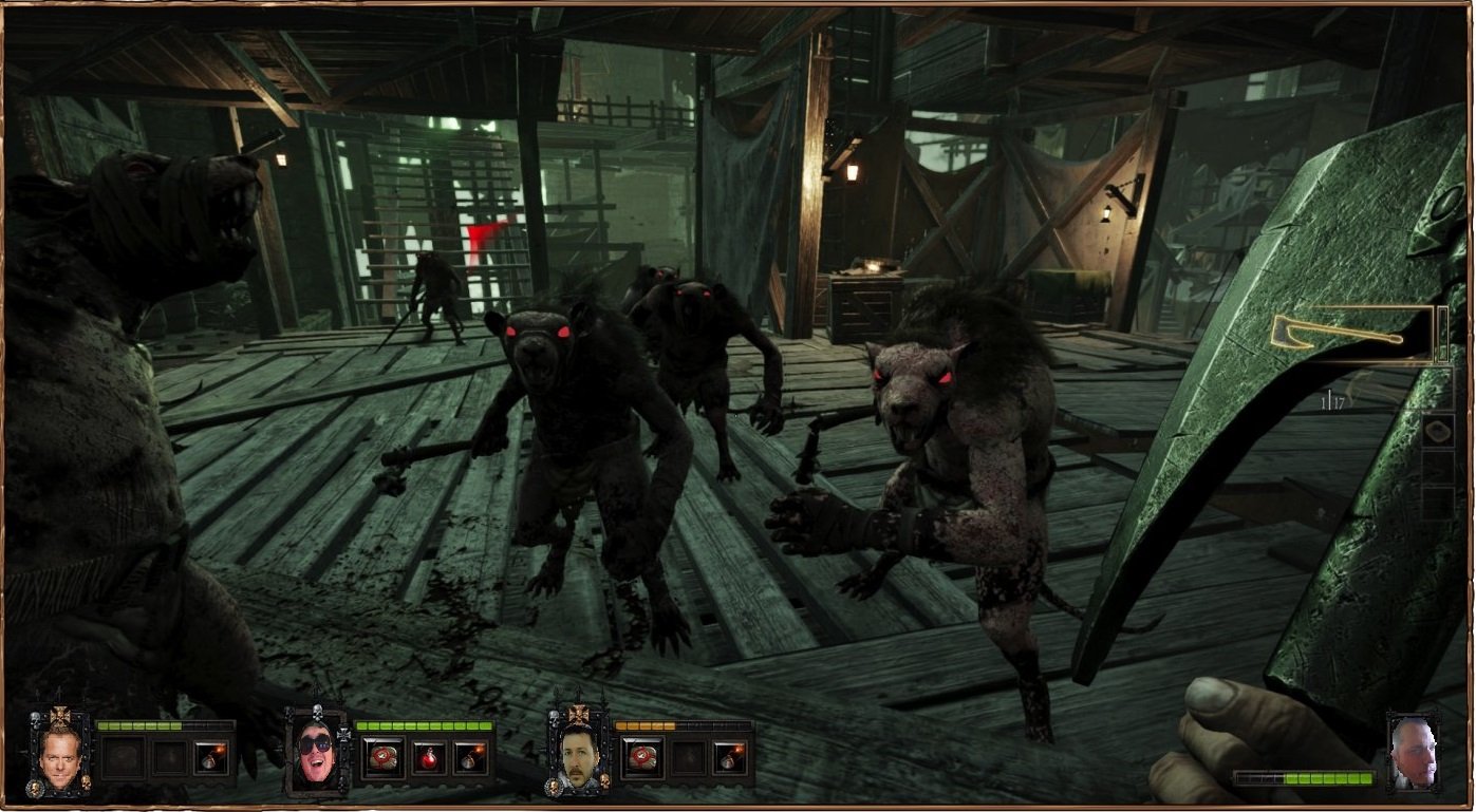 Friday Night Fights - You dirty rat edition