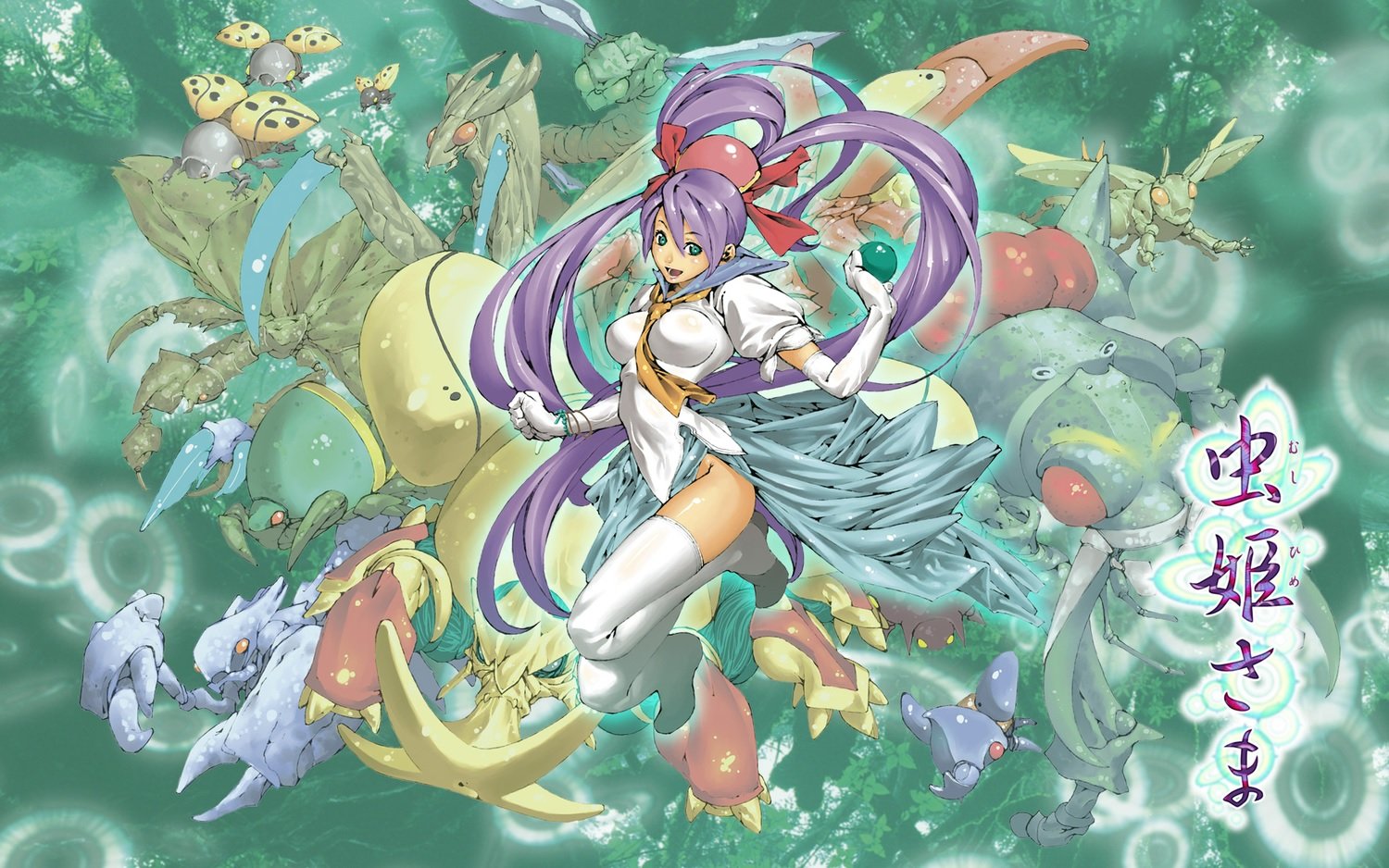Cave's Mushihimesama launches on PC Nov. 5