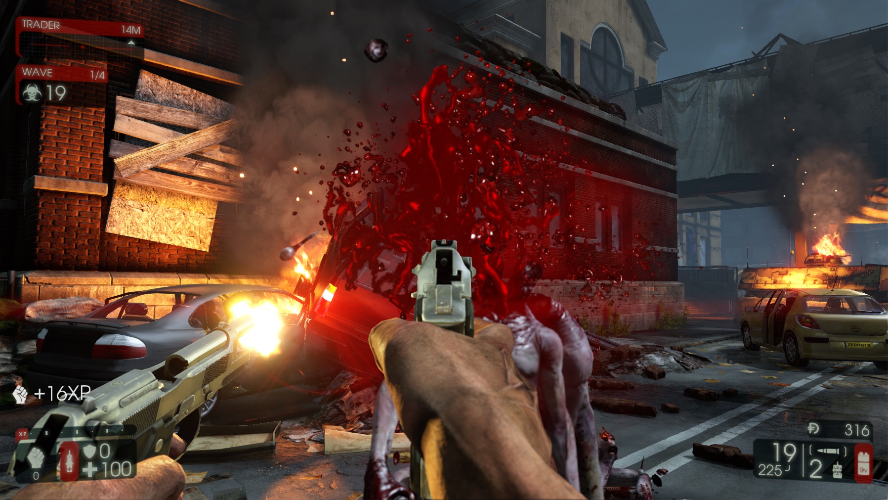 Killing Floor 2's Gunslinger weapons revealed
