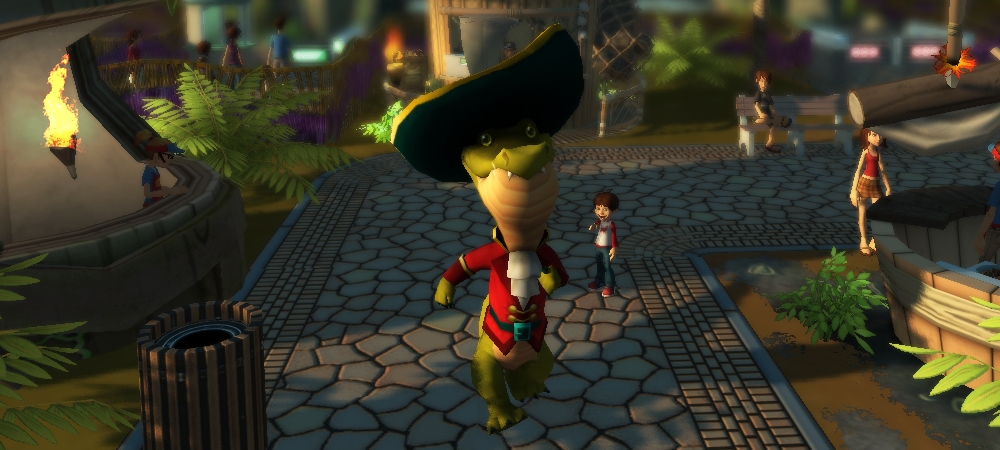 RollerCoaster Tycoon World is having its first beta this weekend