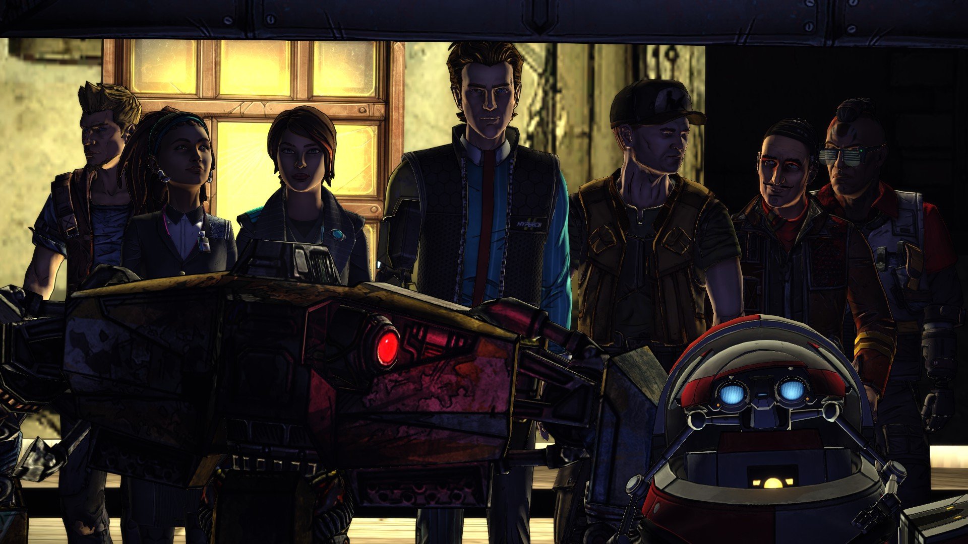 If Tales from the Borderlands characters were Vault Hunters in Borderlands 3