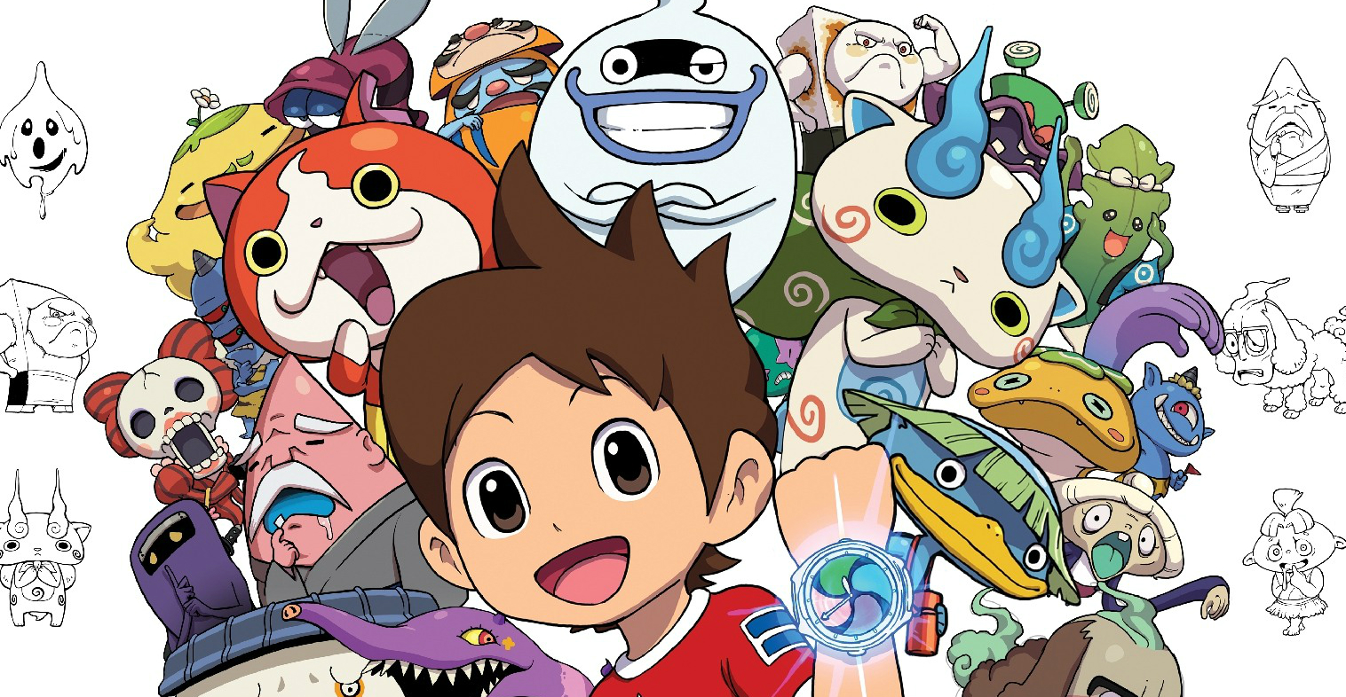 This Yo-kai Watch TV spot explains what a yokai is