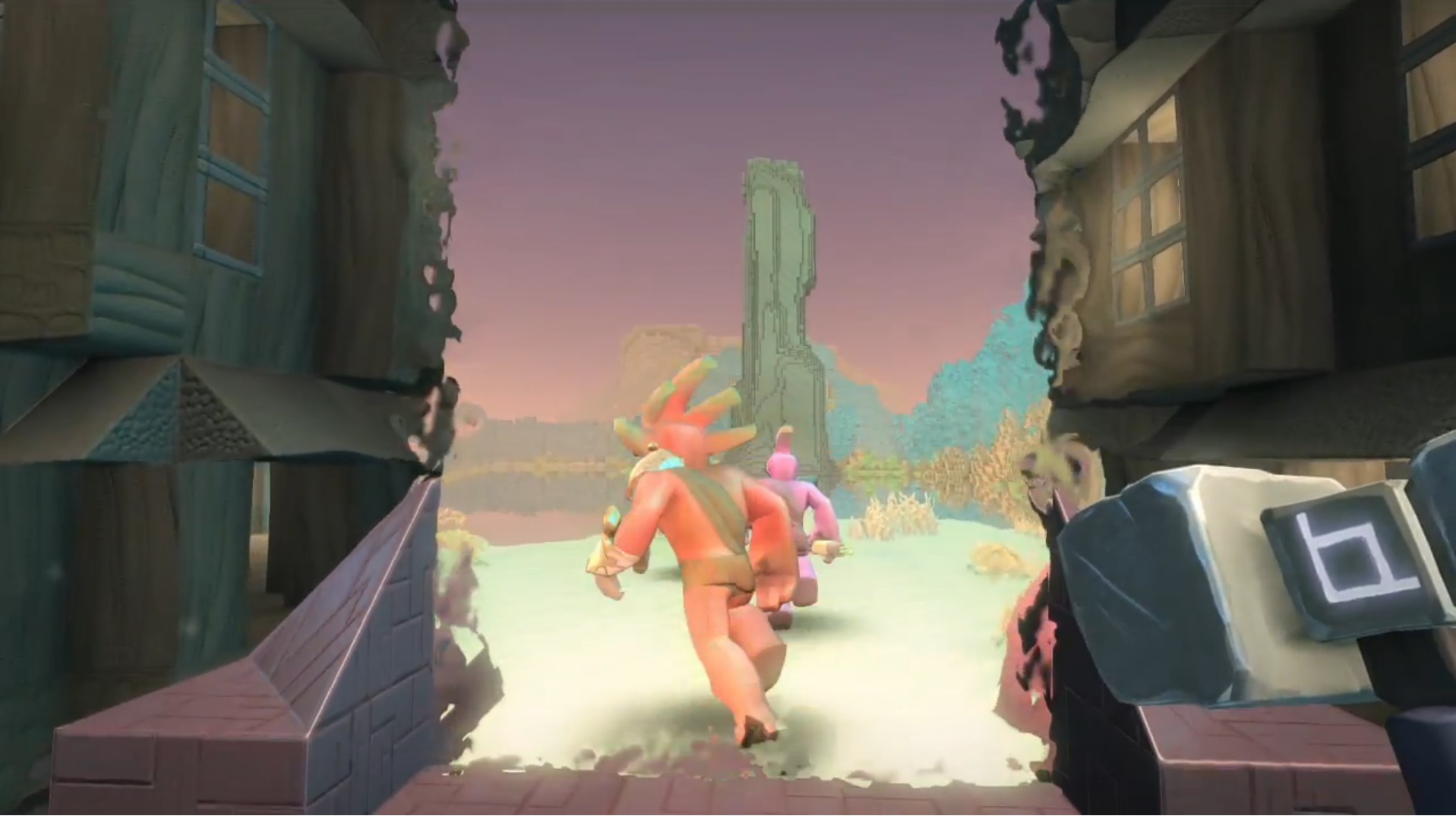 Boundless is wandering onto your PS4 via a weird portal in 2016