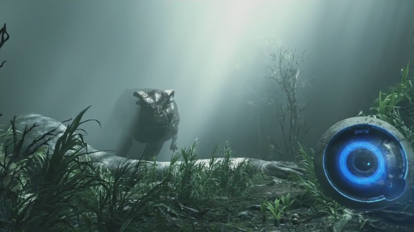Crytek shows off its VR dinosaur game Robinson at Paris Games Week