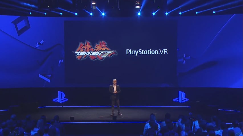 Tekken 7 will use PlayStation VR
