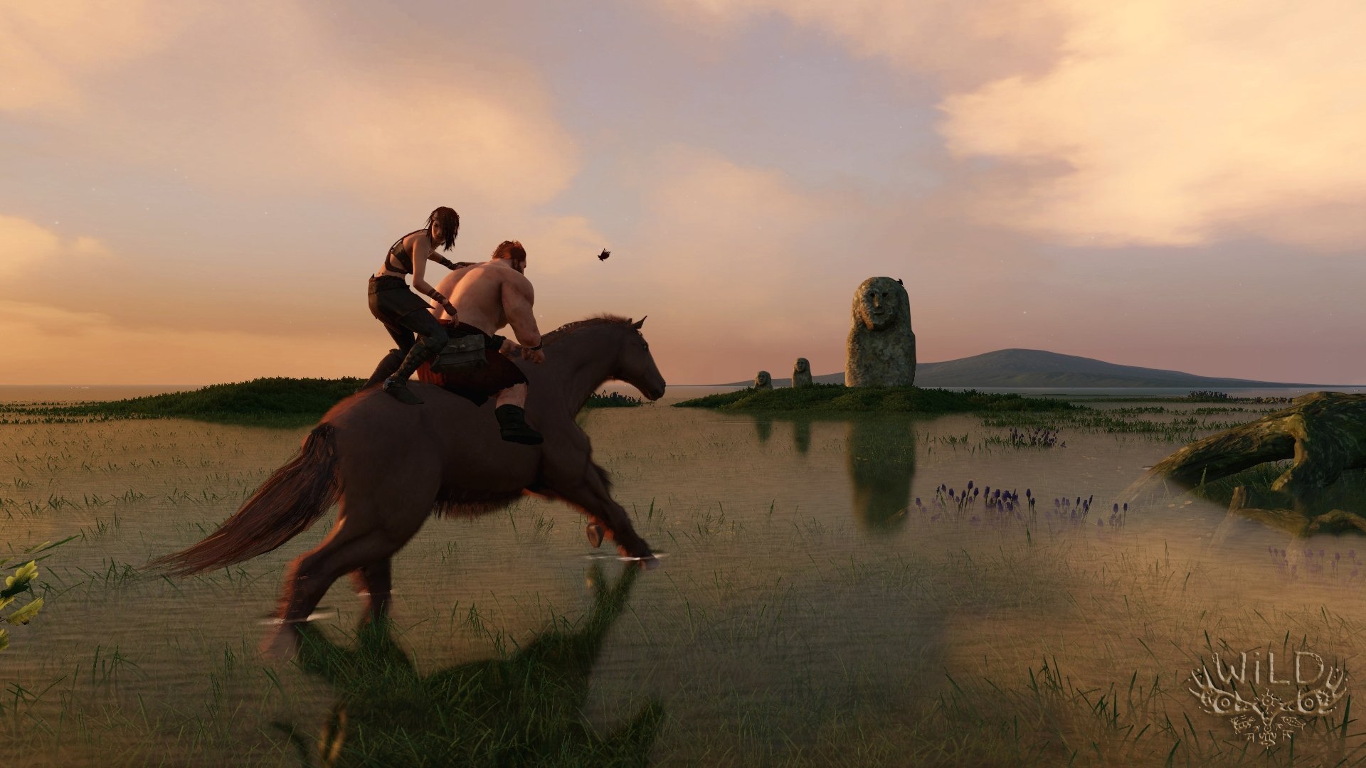PS4 exclusive Wild looks like symbiotic Animorphs