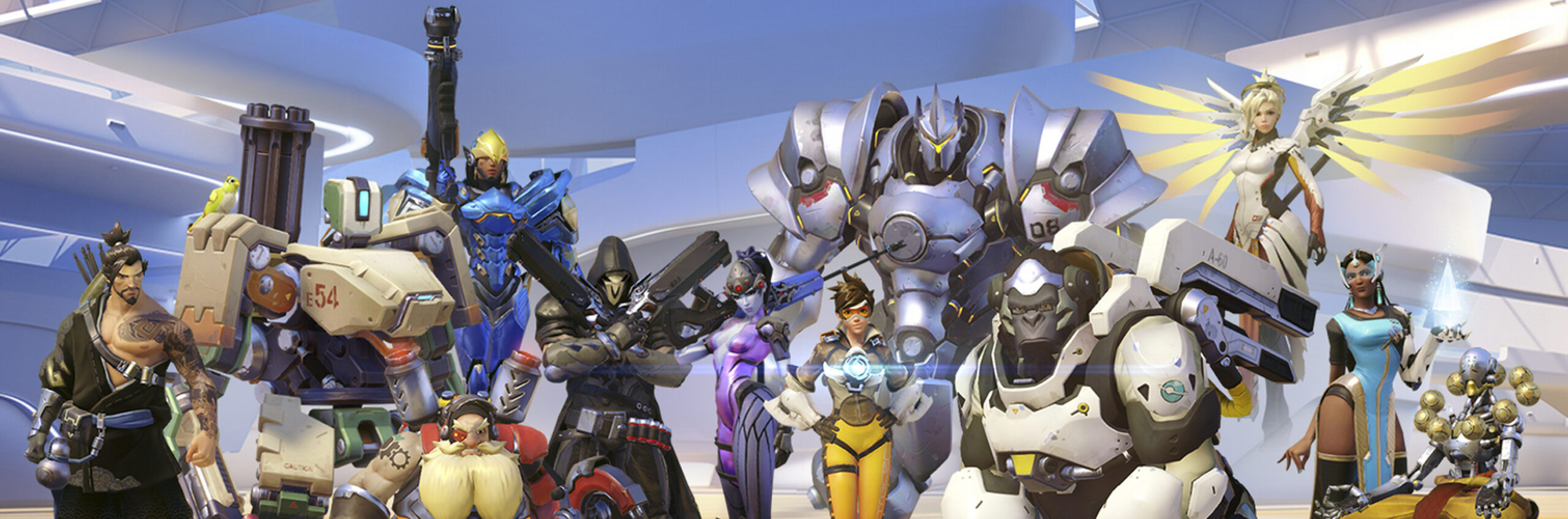 First impressions for Blizzard's impressive inaugural FPS, Overwatch
