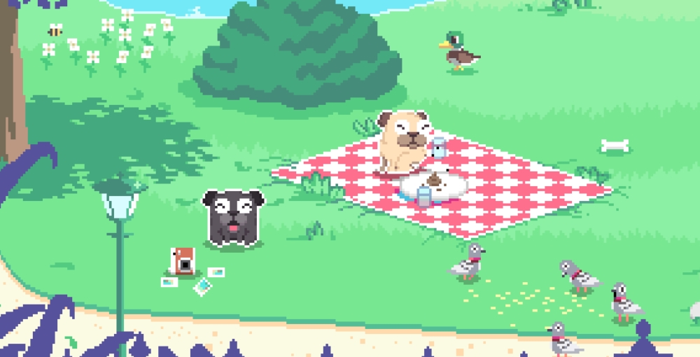 Sniffing pug butts given an accessible controller for disabled gamers