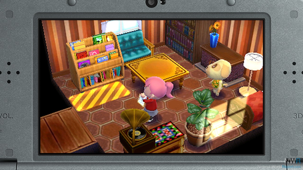 A lot of people are playing Animal Crossing Happy Home Designer