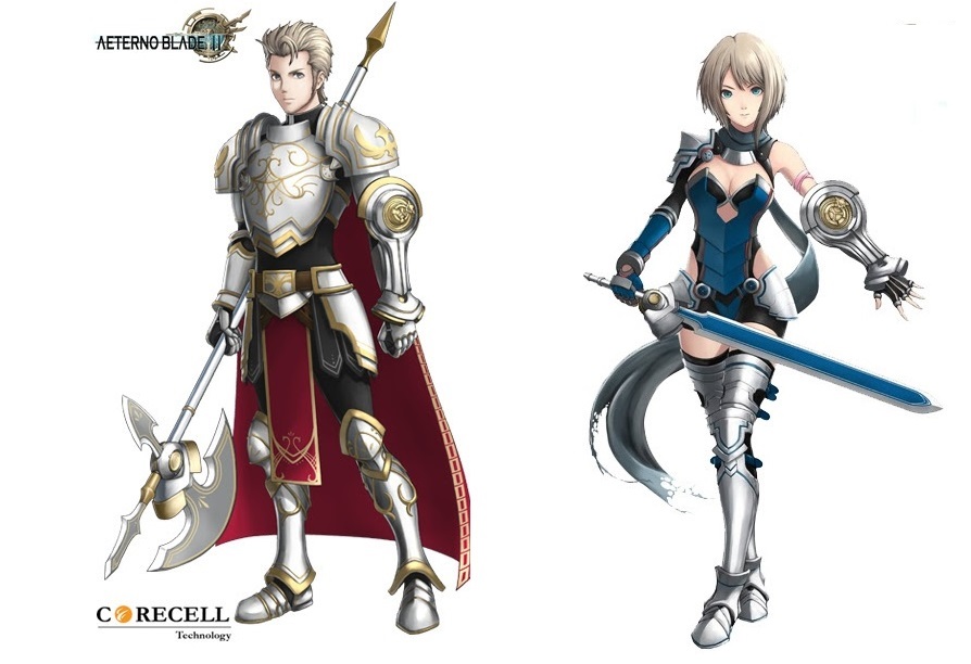 A sequel to AeternoBlade is in the works for the 3DS and Vita