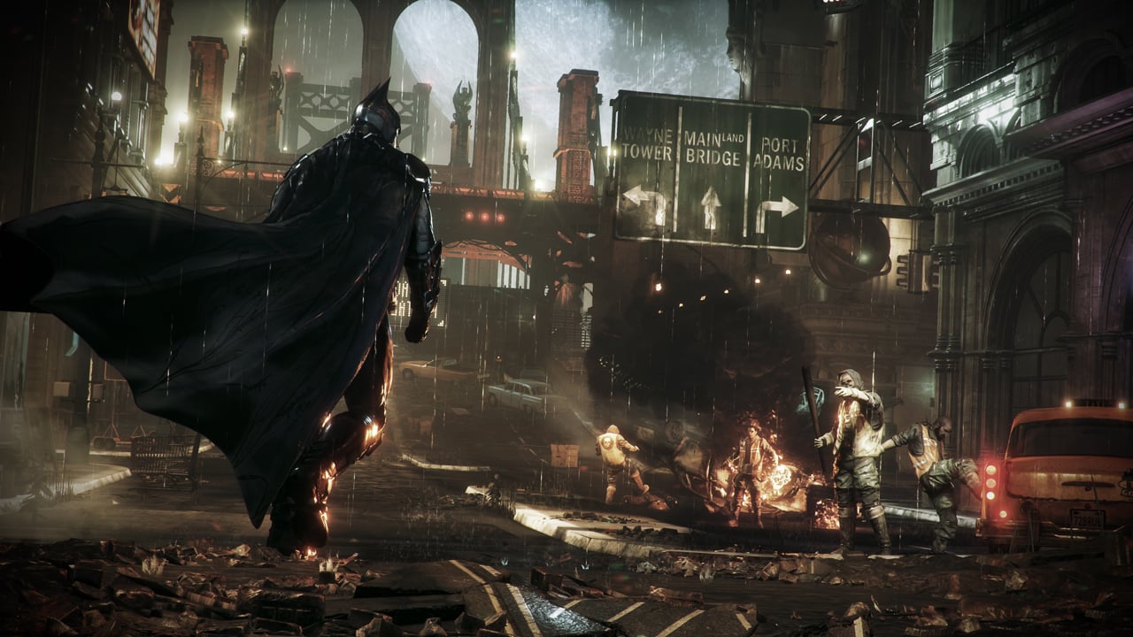Batman: Arkham Knight is back on Steam