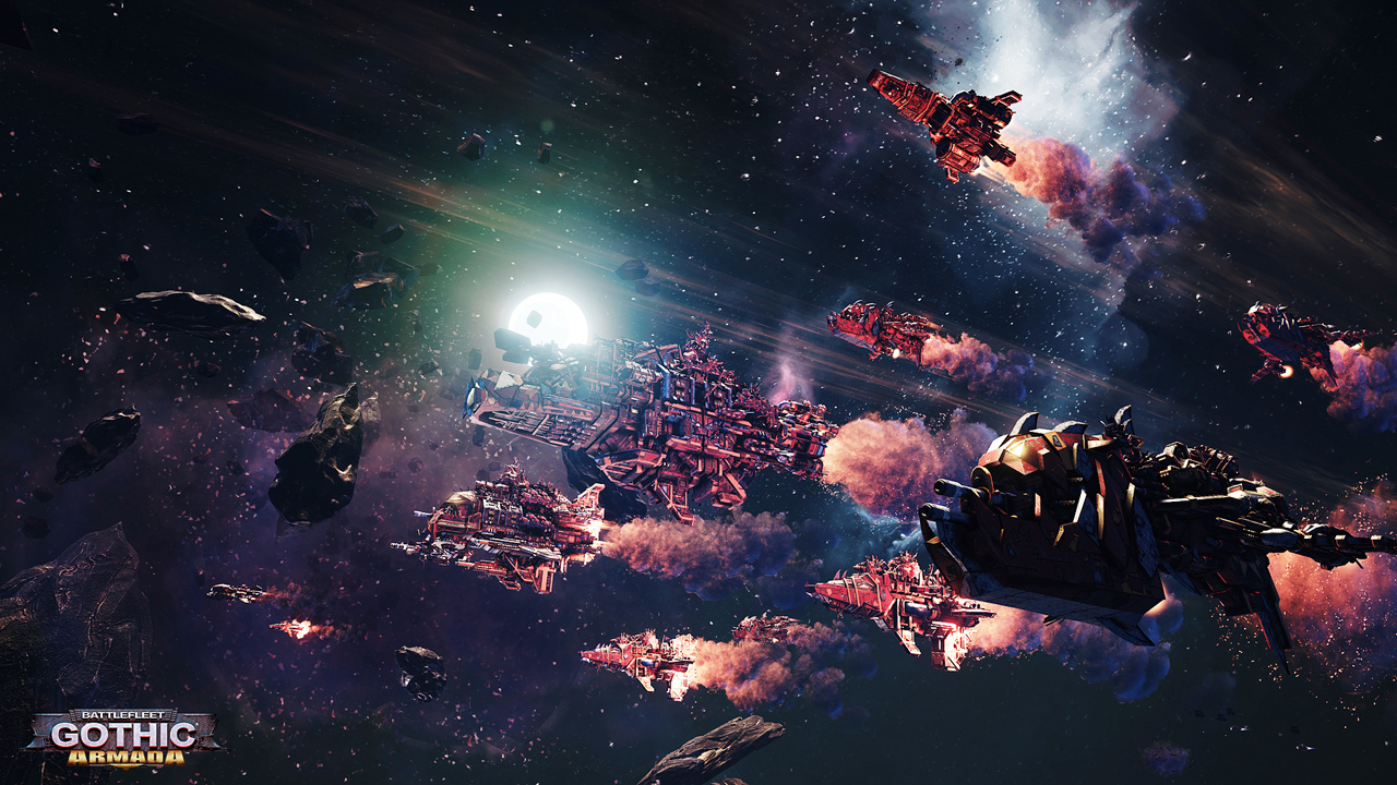 Battlefleet Gothic: Armada brings out the Orks