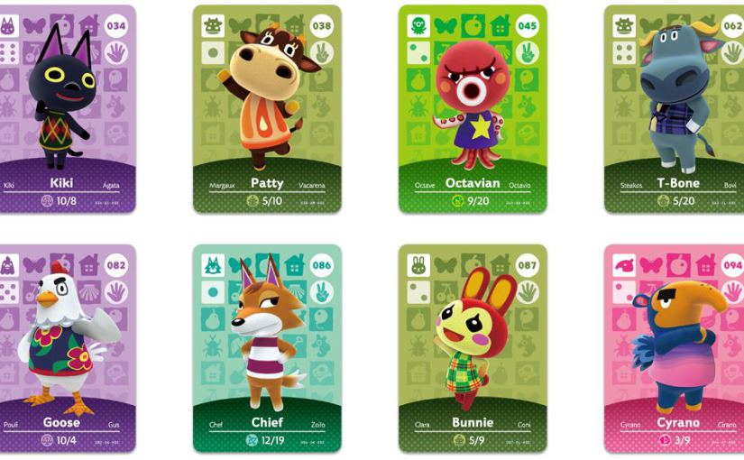 Nintendo notes that amiibo sales aren't stopping, Animal Crossing Cards are selling gangbusters