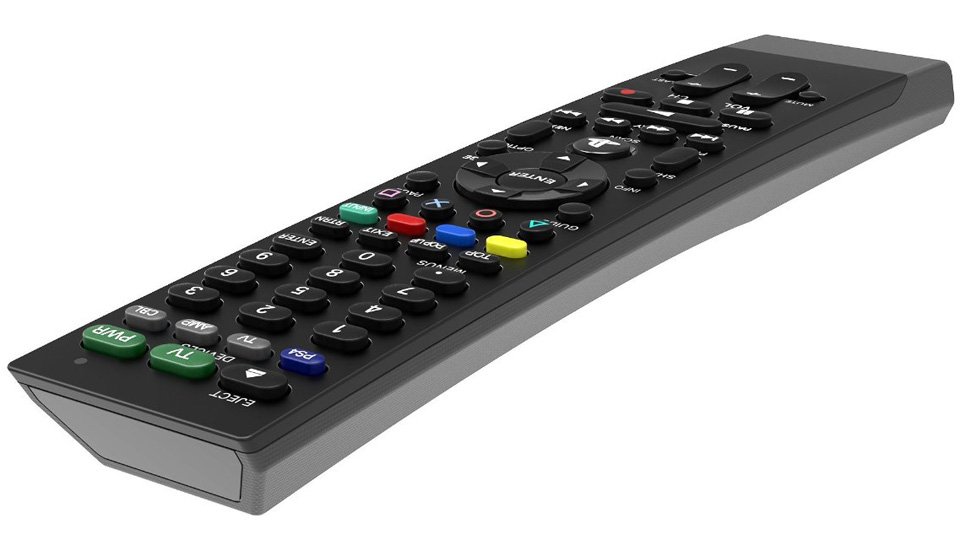 Sony's PS4 media remote is a gigantic monolith of a device