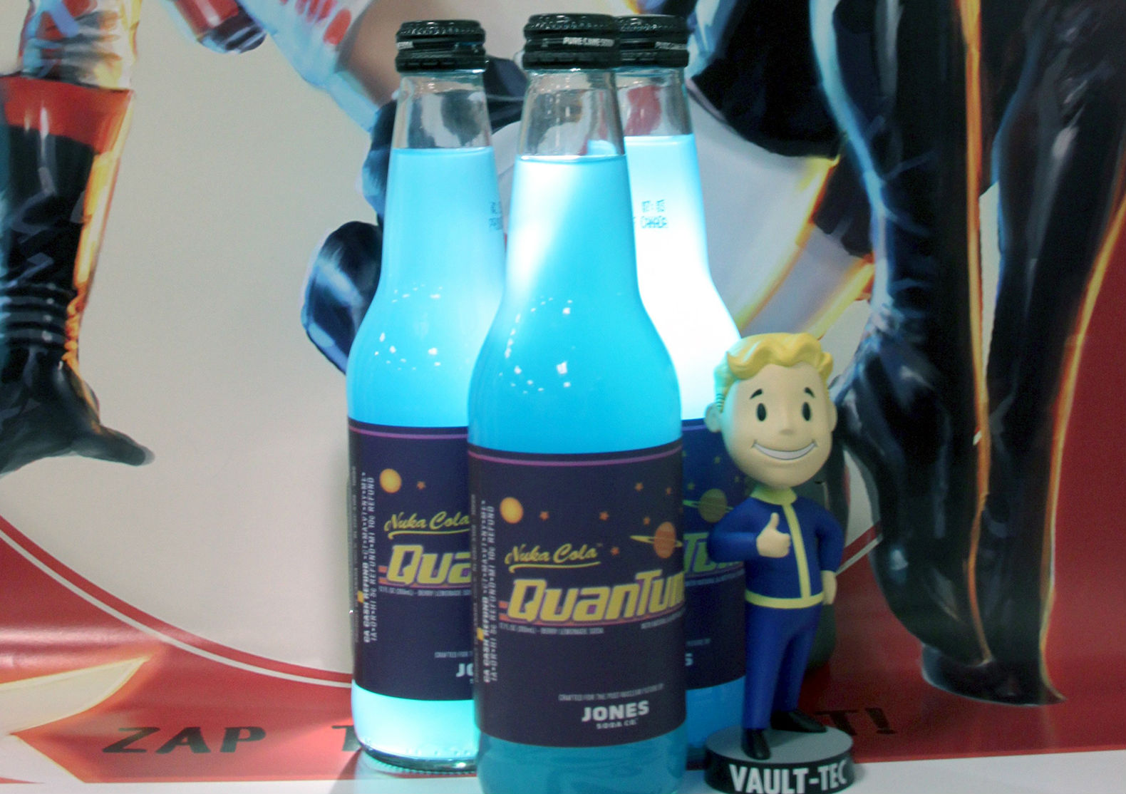 You can buy actual Fallout Nuka Cola at Target next month