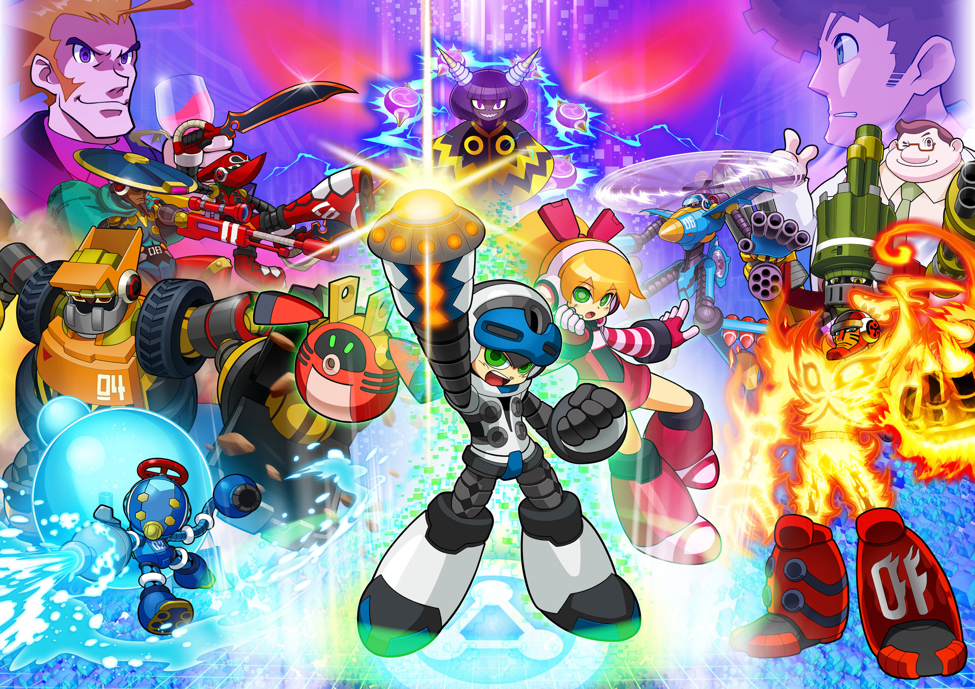 Mighty No. 9 gets a new site, still a long ways away