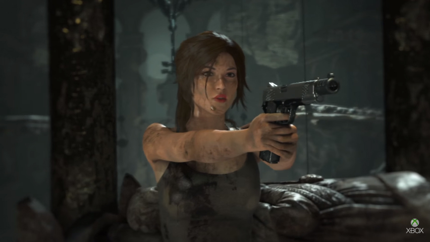Rise of the Tomb Raider launch trailer features an original song by Karen O