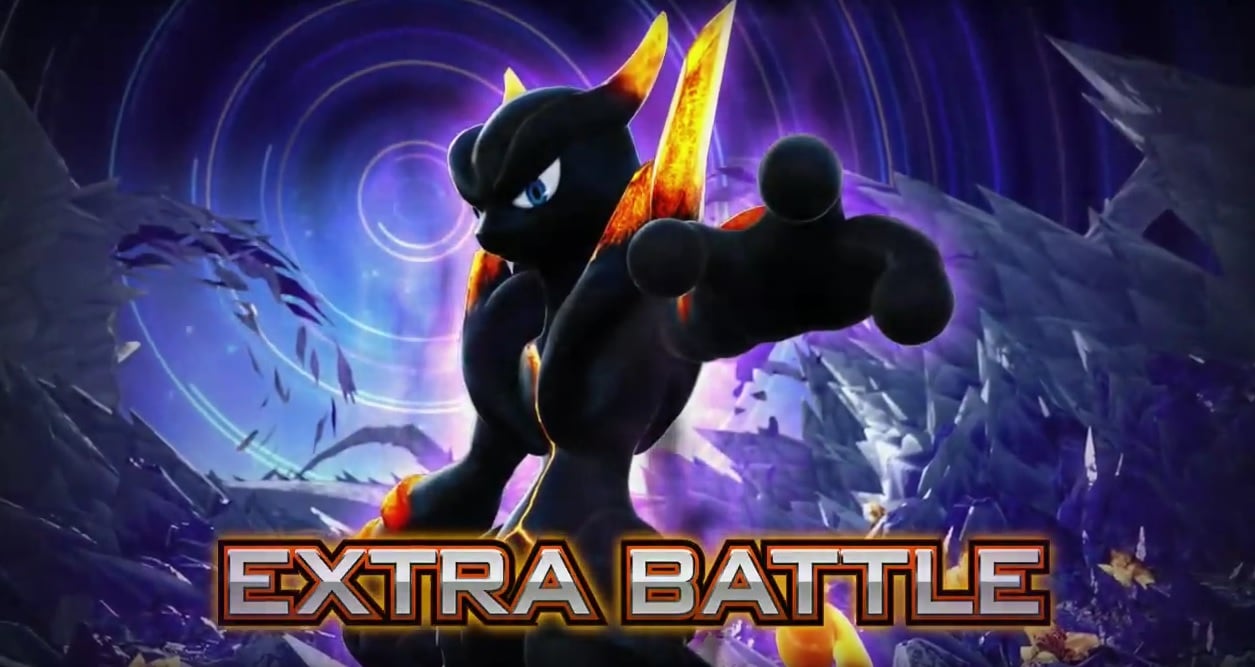 Mewtwo gets a new form in Pokken Tournament