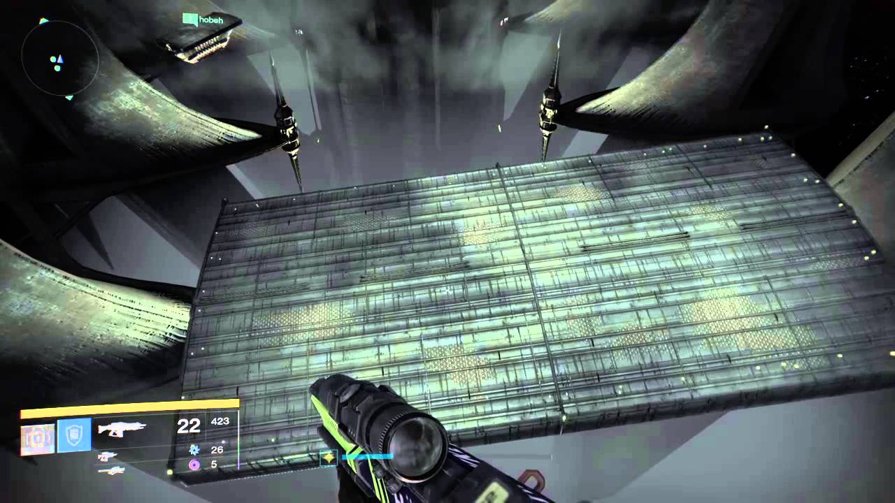 If you're having trouble with Destiny's first King's Fall jumping puzzle, consult these GIFs